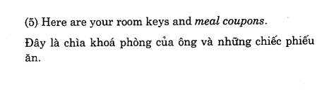 Hoc Tieng Anh Khach San