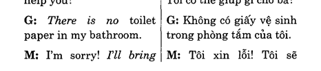Hoc Tieng Anh Khach San