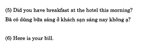 Hoc Tieng Anh Khach San