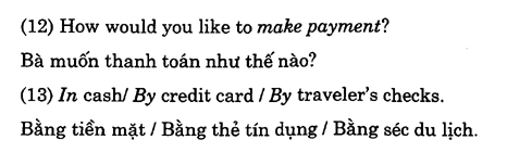 Hoc Tieng Anh Khach San