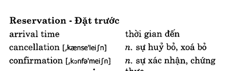 Hoc Tieng Anh Khach San