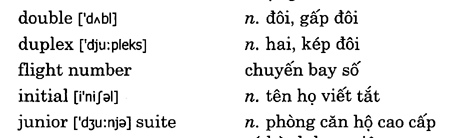 Hoc Tieng Anh Khach San