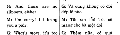 Hoc Tieng Anh Khach San