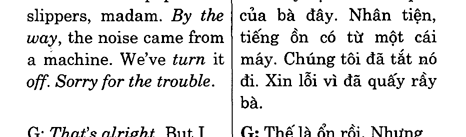 Hoc Tieng Anh Khach San