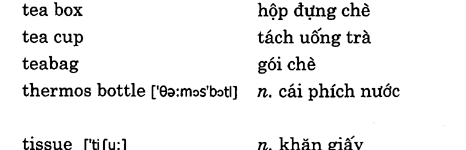 Hoc Tieng Anh Khach San