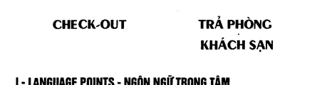 Hoc Tieng Anh Khach San