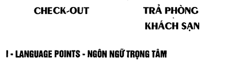 Hoc Tieng Anh Khach San