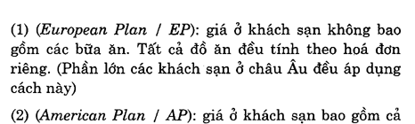 Hoc Tieng Anh Khach San