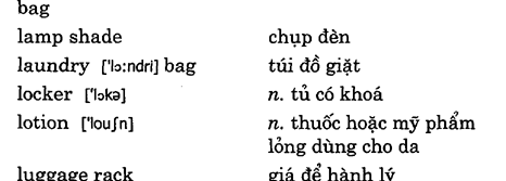 Hoc Tieng Anh Khach San