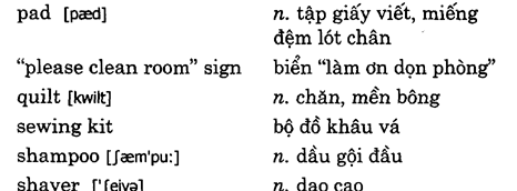 Hoc Tieng Anh Khach San