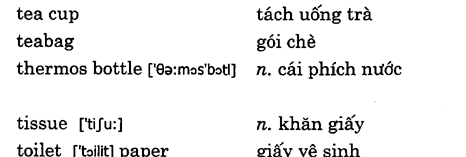 Hoc Tieng Anh Khach San