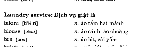 Hoc Tieng Anh Khach San
