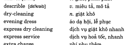 Hoc Tieng Anh Khach San