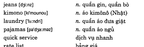Hoc Tieng Anh Khach San