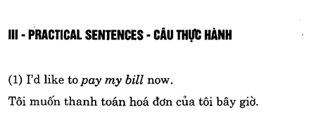 Hoc Tieng Anh Khach San