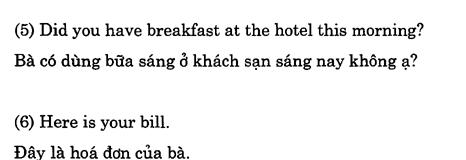 Hoc Tieng Anh Khach San
