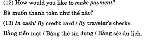Hoc Tieng Anh Khach San