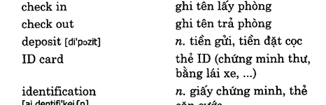 Hoc Tieng Anh Khach San