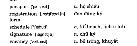 Hoc Tieng Anh Khach San
