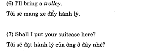 Hoc Tieng Anh Khach San