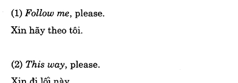 Hoc Tieng Anh Khach San