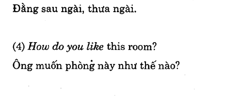 Hoc Tieng Anh Khach San