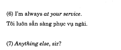 Hoc Tieng Anh Khach San