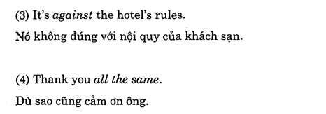 Hoc Tieng Anh Khach San