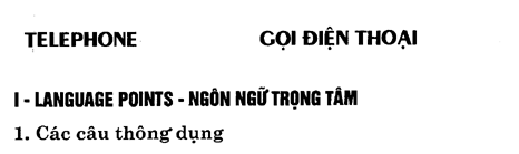 Hoc Tieng Anh Khach San