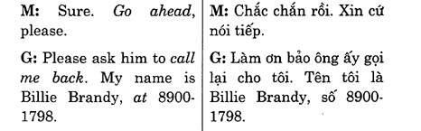 Hoc Tieng Anh Khach San