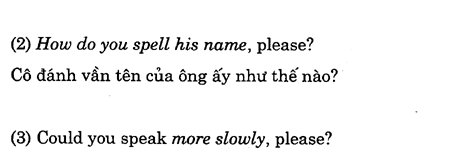 Hoc Tieng Anh Khach San