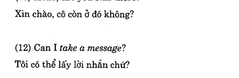 Hoc Tieng Anh Khach San