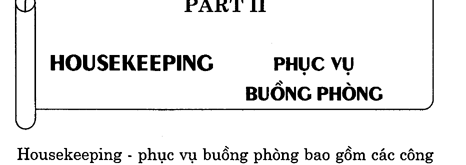 Hoc Tieng Anh Khach San