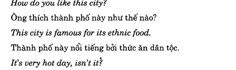 Hoc Tieng Anh Khach San