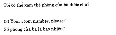 Hoc Tieng Anh Khach San