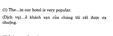 Hoc Tieng Anh Khach San