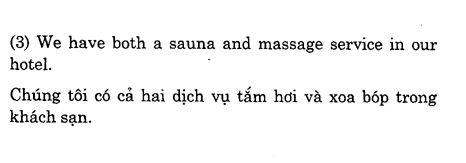 Hoc Tieng Anh Khach San