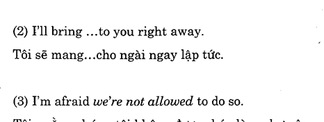 Hoc Tieng Anh Khach San
