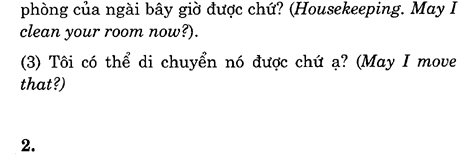 Hoc Tieng Anh Khach San