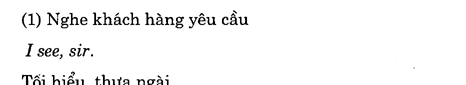 Hoc Tieng Anh Khach San