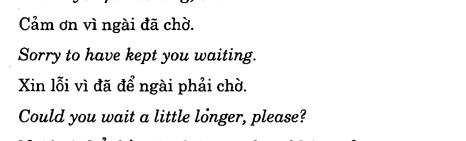 Hoc Tieng Anh Khach San