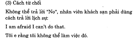 Hoc Tieng Anh Khach San