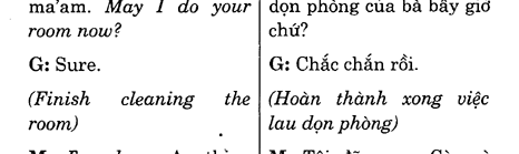 Hoc Tieng Anh Khach San