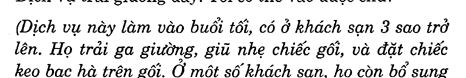 Hoc Tieng Anh Khach San