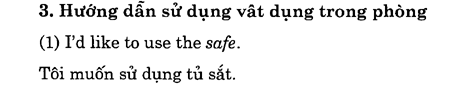 Hoc Tieng Anh Khach San