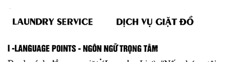 Hoc Tieng Anh Khach San