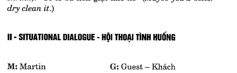 Hoc Tieng Anh Khach San