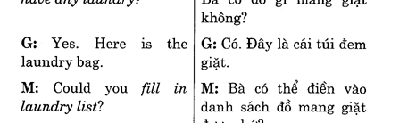 Hoc Tieng Anh Khach San