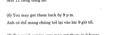 Hoc Tieng Anh Khach San