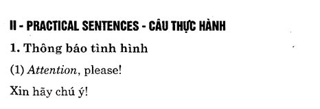 Hoc Tieng Anh Khach San